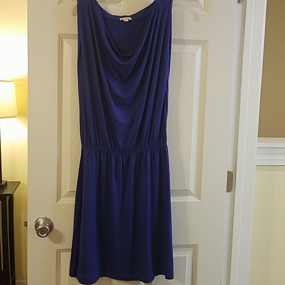 Gap sleeveless drop waist dress!